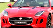 Prince Harry - Jaguar F-Type