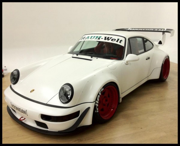 The Hoonigan Porsche 965 Turbo owned by Ken Block.