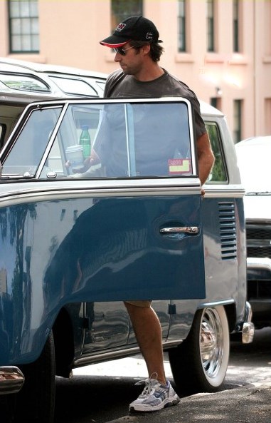 Hugh Jackman 23 Window VW Bus Hugh Jackman 23 Window VW Bus