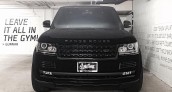 Khloe Kardashian | Range Rover
