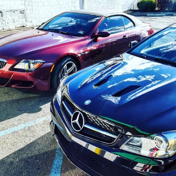 Fetty Wap | BMW M6 & Mercedes C63 