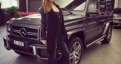 Paris Hilton l Mercedes G Wagon AMG