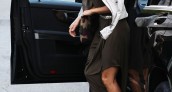 Jamie Chung - Mercedes GLK