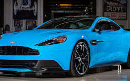 jay leno 2013 Aston Martin Vanquish