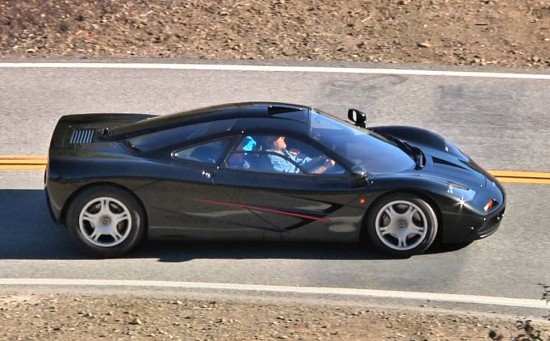 Jay Leno's McLaren F1