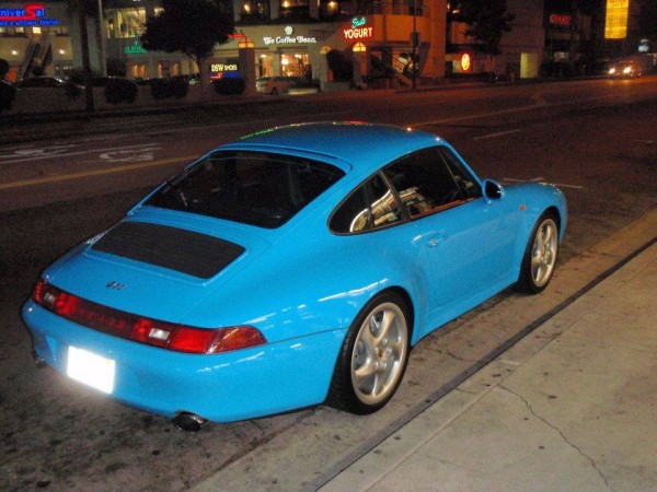 jerry seinfeld riviera blue porsche 993