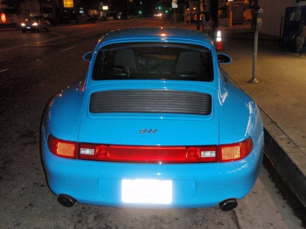 jerry seinfeld riviera blue porsche 993 911