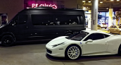 Justin Bieber Ferrari 458
