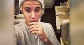 justin bieber private jet
