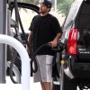 Kevin Federline Pumps Gas