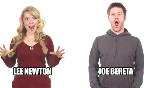 Lee Newton Overly Excited