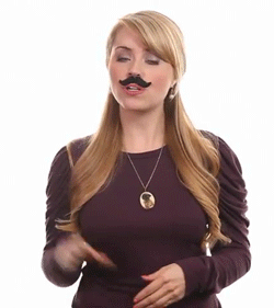 Lee Newton Has a Mustache