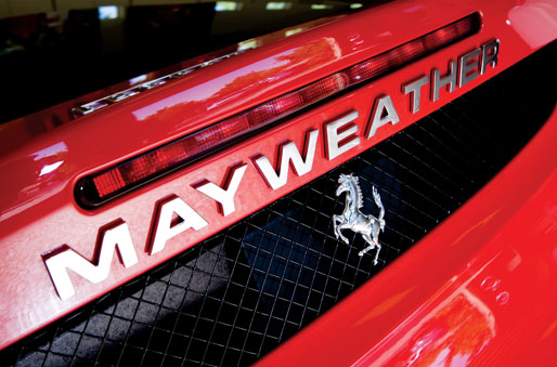 Mayweather Ferrari F430