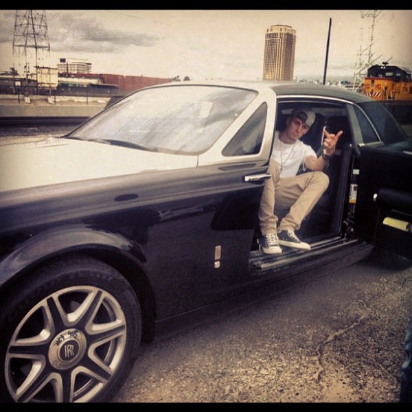 mgk rolls royce