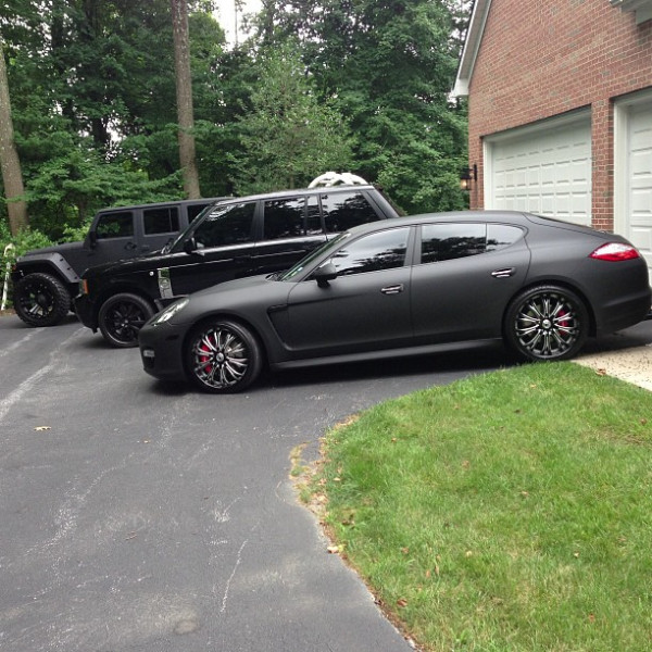 michael huff driveway