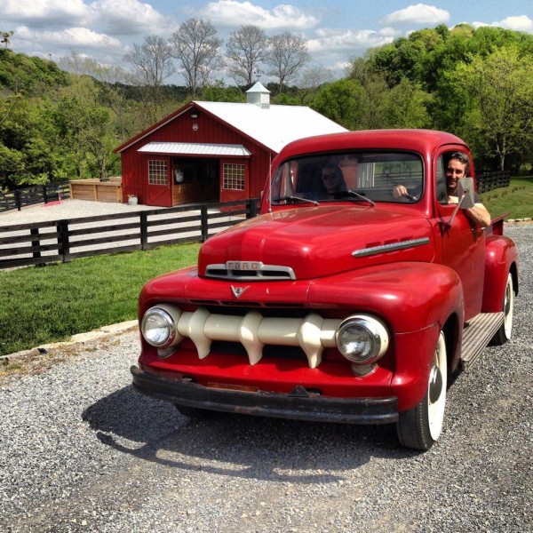 Mike Wolfe's Early 50's Ford F1