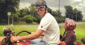 mike wolfe motorcycle sidecar