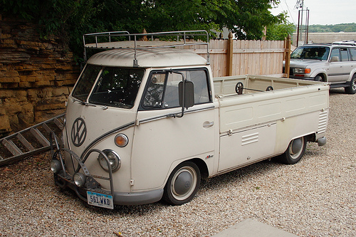 Mike Wolfe's Single Cab VW Bus