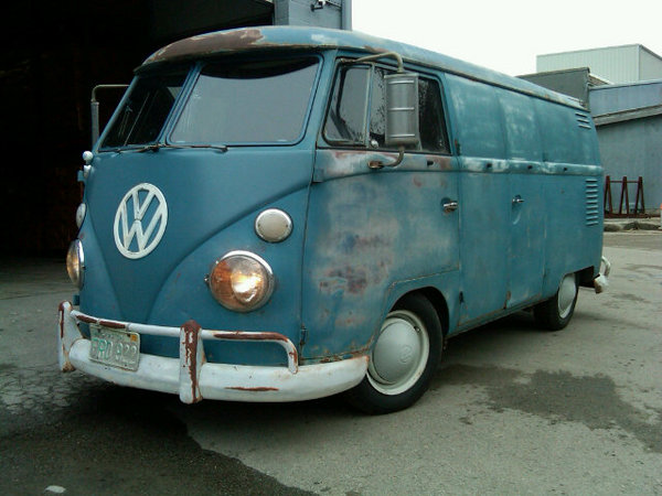 Mike Wolfe's VW Kombi Van