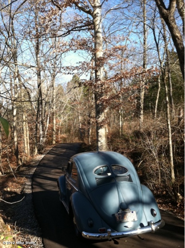 Mike Wolfe's VW Bug