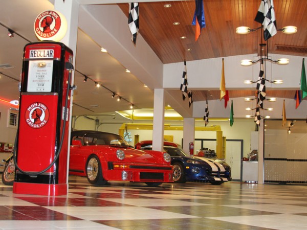Million Dollar Garage with Porsche and Viper
