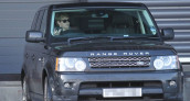 Niall Horan - Range Rover Sport