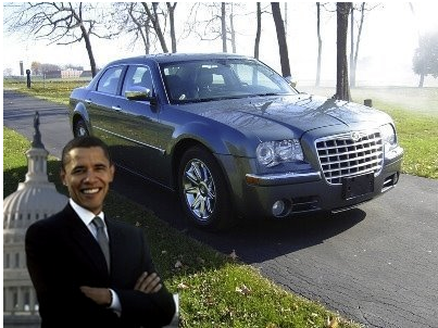 Obama's Chrysler 300C