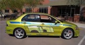 paul walker mitsubishi evo