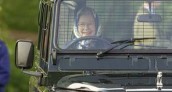 queen elizabeth driving
