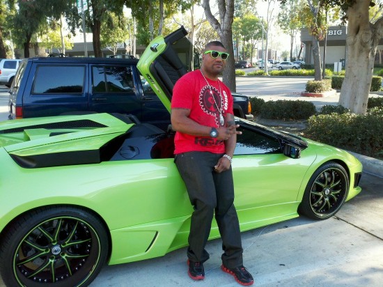 Rampage Jackson LP640 Rampage Jackson LP640