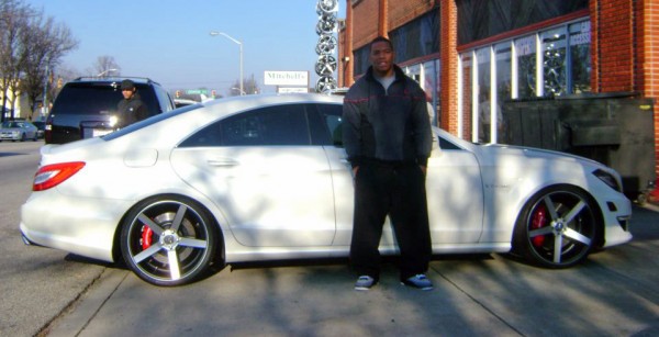 Ray Rice Mercedes CLS63 Ray Rice Mercedes CLS63