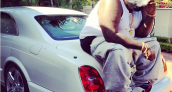 Rick Ross Mulsanne