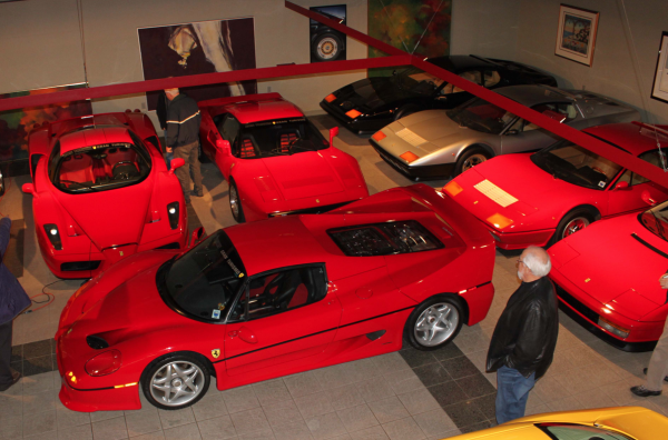 ron tonkin Ferrari collection