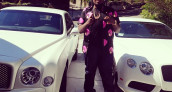 sean kingston bentley continental