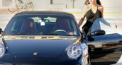 Sofia Vergara Porsche