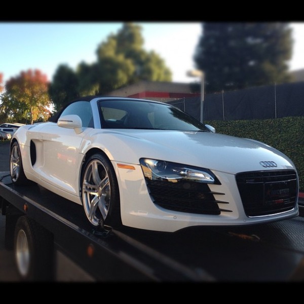 T-Pains Wife's Audi R8