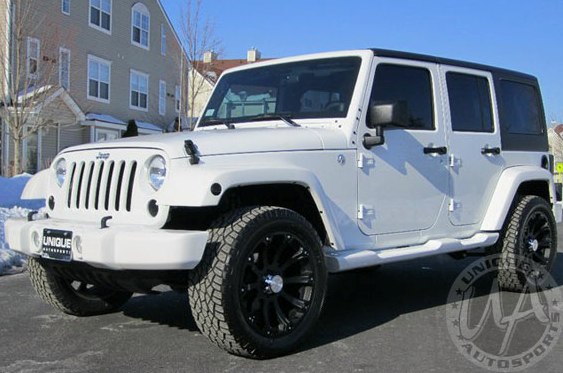 The Situation Jeep Wrangler