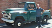 tim allen 1957 Chevrolet NAPCO Truck