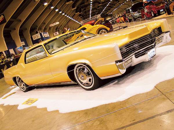 Travis Barker 1967 Cadillac