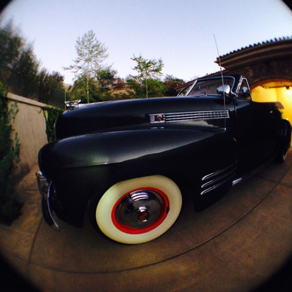 travis barker Cadillac 62