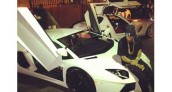 tyga lamborghini aventador
