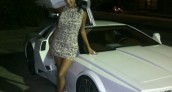 Will I Am Delorean