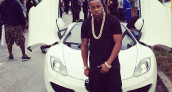 yo gotti mclaren mp4-12C