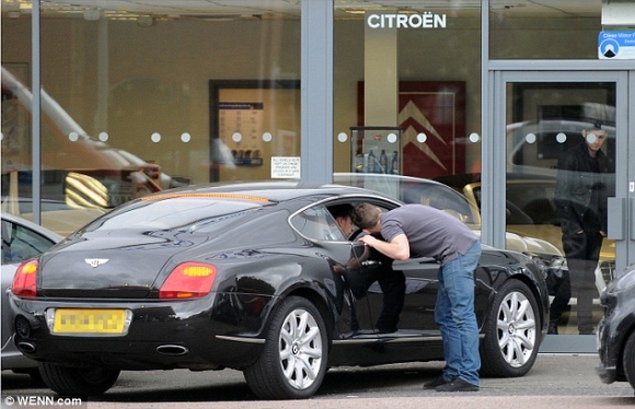 zayn malik bentley